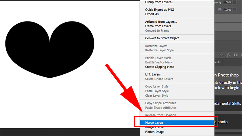 Ghép 2 layer lại với nhau thành 1 chỉnh thể